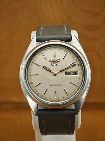 Seiko - 5 Automatic Vintage – Ref. 7009-3801 – 1970s - Sans, Bijoux, Sacs & Beauté