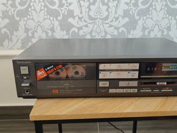 Technics - M 245X Cassetterecorder-speler, Audio, Tv en Foto, Nieuw