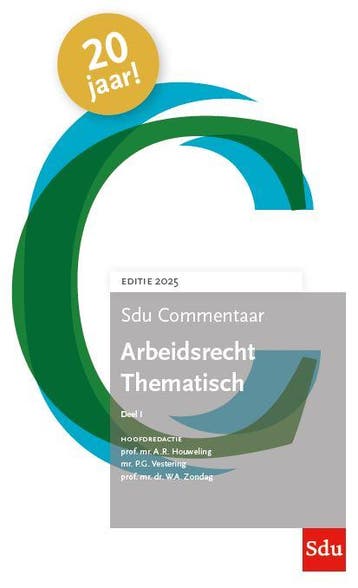 Arbeidsrecht Thematisch (set 2 delen) / 2025 / SDU, Boeken, Verzenden, Zo goed als nieuw