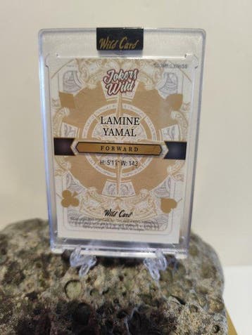 Wild Card Jokers Wild Lamine Yamal Foil, Insert card,, Nieuw