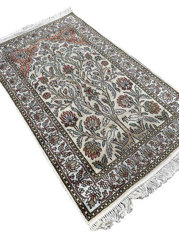 Tapis - 135 cm - 78 cm - Tapis Hereke en soie 135cm x 80cm