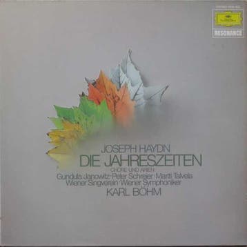 Joseph Haydn - Die Jahreszeiten (Chöre Und Arien) (LP), Verzenden, Gebruikt