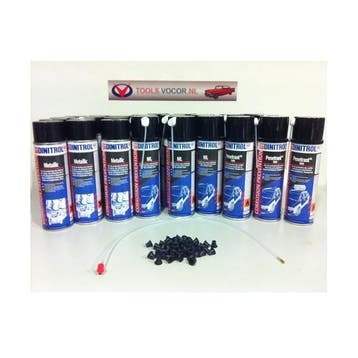 DINITROL KIT LARGE, SPUITBUSSEN (PAINT EN NON PAINT), Verzenden, Nieuw
