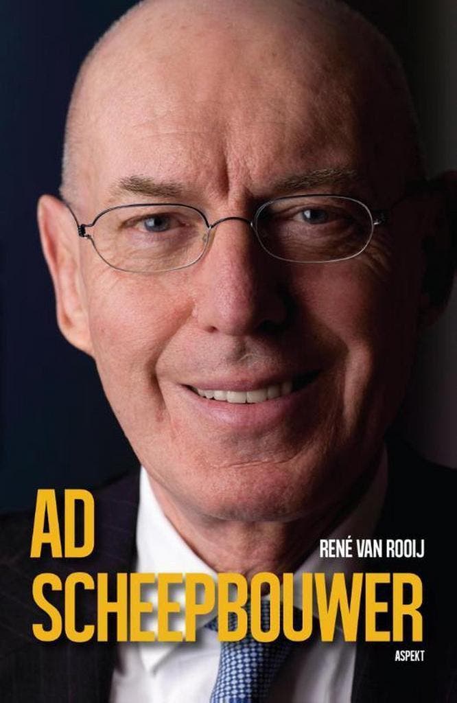 Ad Scheepbouwer 9789461538277 René van Rooij, Boeken, Hobby en Vrije tijd, Zo goed als nieuw, Verzenden