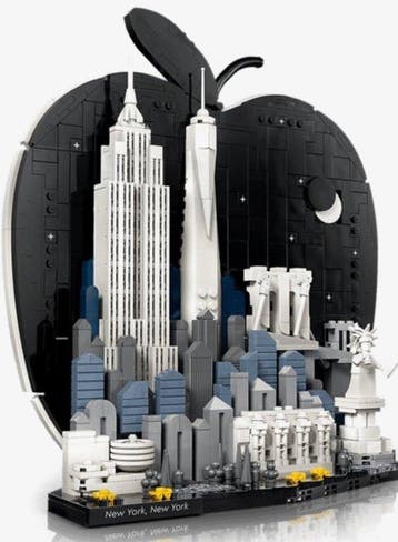 Lego Set - 21066 - Architecture - New York City The Big, Nieuw