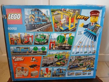 Lego Set - 60052 - Ville - City 60052
