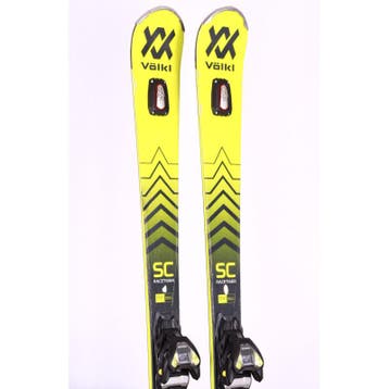 150 160 skis VOLKL RACETIGER SC 2023 UVO, yellow, grip walk, Verzenden, Gebruikt