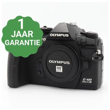 Olympus OM-D E-M1 Mark III body | Tweedehands, Audio, Tv en Foto, Verzenden, Zo goed als nieuw, Olympus