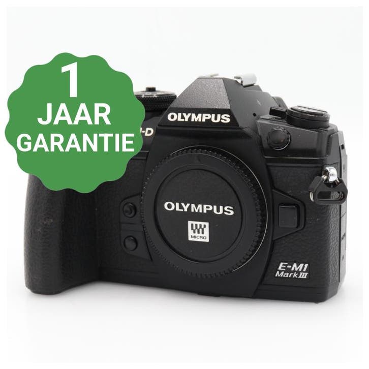 Olympus OM-D E-M1 Mark III body | Tweedehands, Audio, Tv en Foto, Fotocamera's Digitaal, Zo goed als nieuw, Olympus, Verzenden