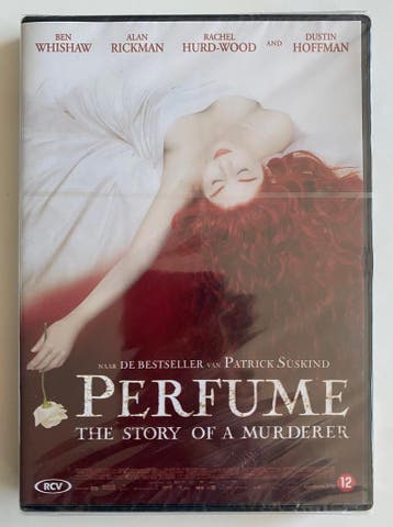 PERFUME THE STORY OF A MURDERER (IN SEAL) (DVD)