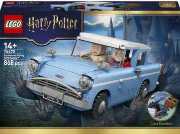 Lego Set - 76470 - Harry Potter - Enchanted Flying Ford, Nieuw