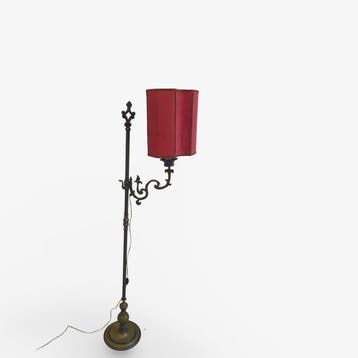 Staande lamp - Brons