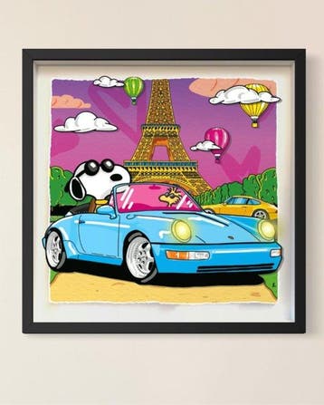 Louis Michel Krüger - Trip to Paris (3D-Artwork)