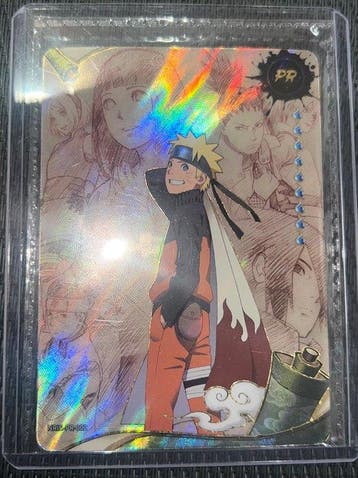 LOTTO CARTE COLLEZIONABILI NARUTO CCG/KAYOU – 12 PEZZI, Nieuw