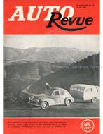 1955 AUTO REVUE MAGAZINE 14 NEDERLANDS, Ophalen of Verzenden, Nieuw