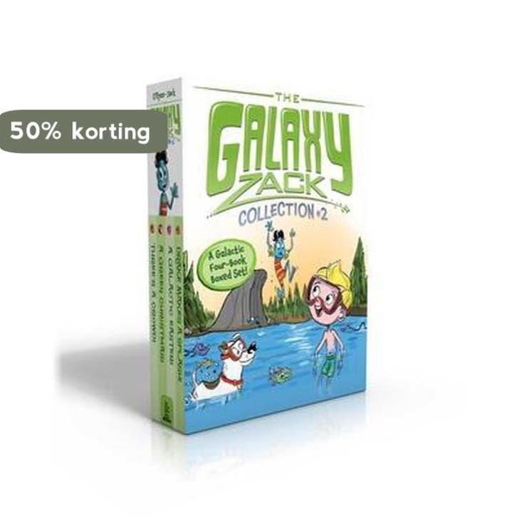 Galaxy Zack-The Galaxy Zack Collection #2 (Boxed Set), Boeken, Taal | Engels, Gelezen, Verzenden