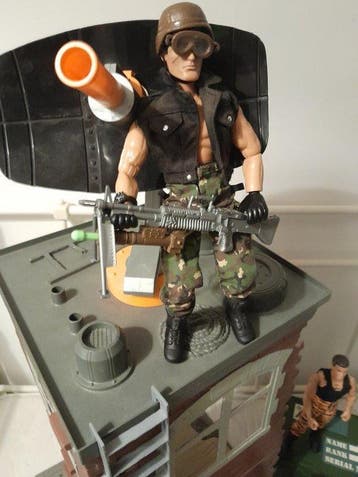 Hasbro - Figuur - Big Lot Action Man Army Military Figures