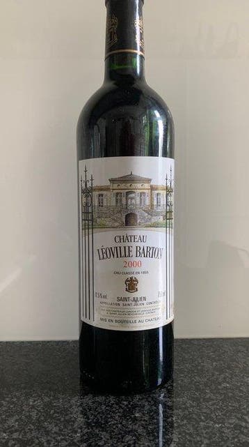2000 Chateau Leoville Barton - Saint-Julien 2ème Grand Cru, Nieuw