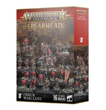Spearhead Orruk Warclans (Warhammer Age of Sigmar Nieuw), Ophalen of Verzenden, Nieuw