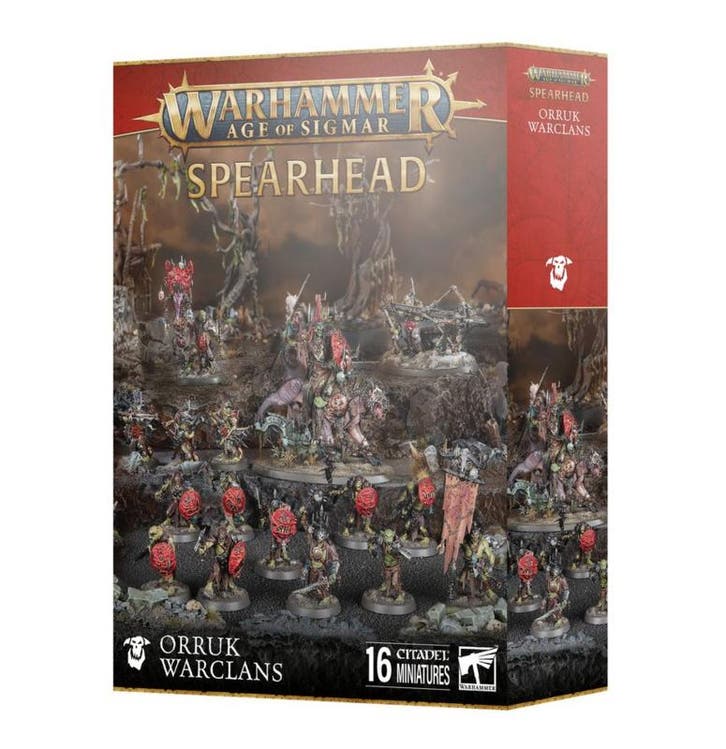 Spearhead Orruk Warclans (Warhammer Age of Sigmar Nieuw), Hobby en Vrije tijd, Wargaming, Ophalen of Verzenden