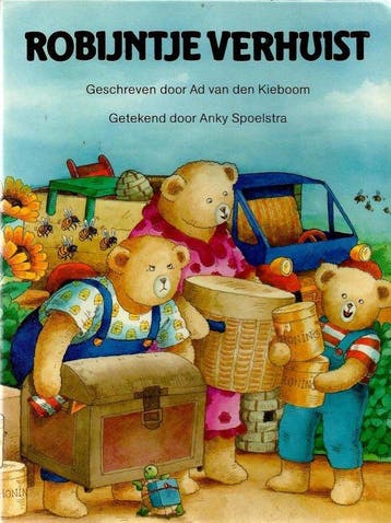 Robyntje verhuist - van den Kieboom, Verzenden, Nieuw