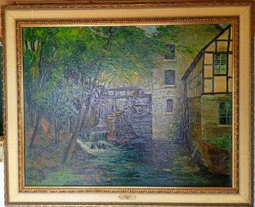 Hubert Gondorf (1881-?) - Mühlenhaus