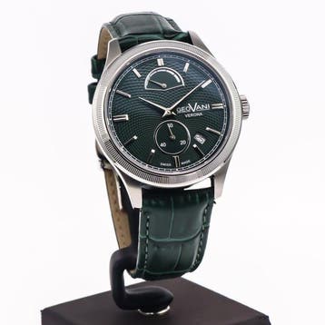 GEOVANI - Verona Swiss Automatic Watch - GORA599-SL-12 -