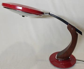 Fase - Luis Pérez de la Oliva - Bureaulamp - president Rouge