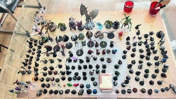 Wizards of the Coast / WizKids - Figuur - Collection of ~250