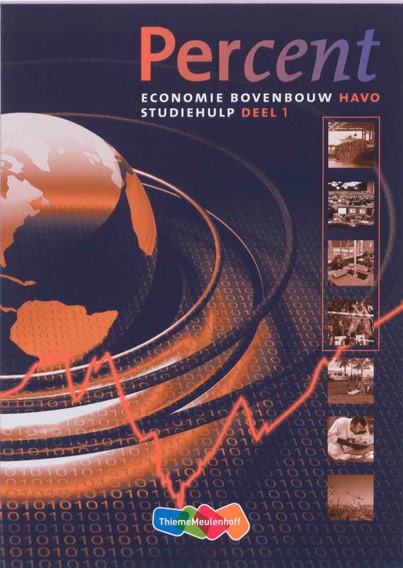 Percent Economie Studiehulp 1 Economie bovenbouw Havo, Boeken, Schoolboeken, Gelezen, Verzenden