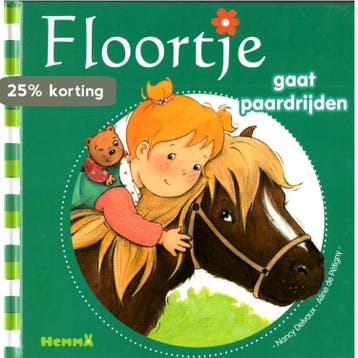Floortje gaat paardrijden 9789041238689, Verzenden, N Delvaux- A de Petigny