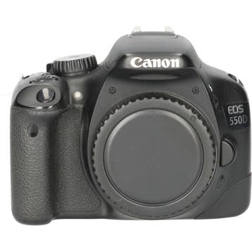 Tweedehands Canon EOS 550D Body CM7314, Ophalen of Verzenden, Gebruikt, Overige typen, Canon