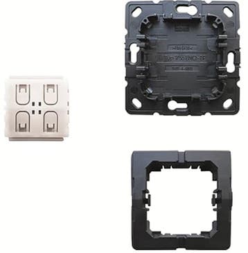 ABB Busch-Jaeger Friends Of Hue 2-Channel Switch 6716 U-500, Verzenden, Nieuw