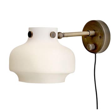 &tradition Copenhagen Sc16 Wandlamp - Outlet - Ongebruikt, Verzenden, Zo goed als nieuw, Glas