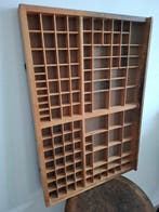 Art Deco Bak - Eik - 1920-1930 - Letterbak Vakkenkast, Antiquités & Art