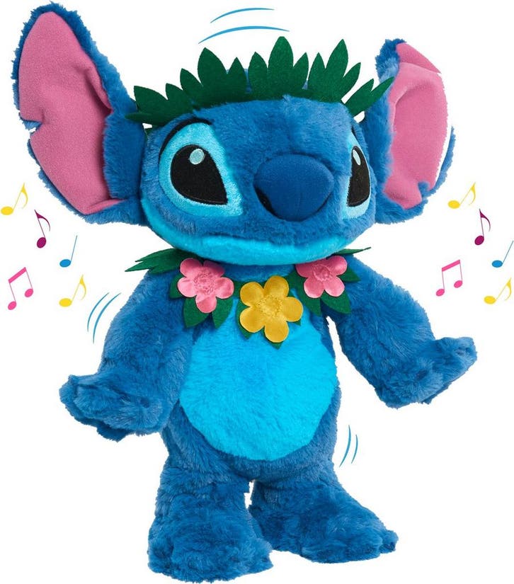 Disney Stitch - Dans &amp; Zing met Stitch - Interactieve, Kinderen en Baby's, Speelgoed | Overig, Zo goed als nieuw, Verzenden
