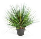 Kunstplant Onion Gras Groen 70 cm, Huis en Inrichting, Verzenden