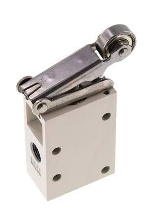 Vanne À Levier À Rouleau 3/2 G1/8 0-8bar/0-112psi YPC, Doe-het-zelf en Bouw, Verzenden, Nieuw