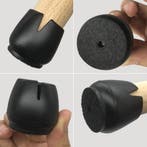 2dekans | Stoelpoot Beschermers Vloerbeschermer Ø12-16 mm -, Ophalen of Verzenden, Nieuw