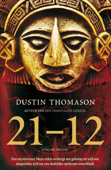 21-12 9789400501492 Dustin Thomason, Verzenden, Gelezen, Dustin Thomason