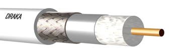 Draka 9 coaxiale kabel - 128012F3 [100 Meter], Verzenden
