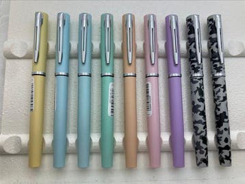 Waterman - 9 stuks NOS Allure Pastel - Sans prix de réserve, Nieuw