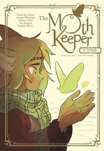 MOTH KEEPER 9780593182260 Katie ONeill, Verzenden, Katie O'Neill