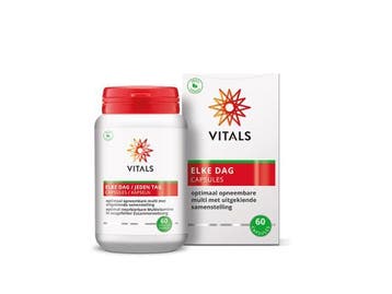 Veiling - Vitals Elke Dag multivitaminen capsules 60 stuks, Divers, Produits alimentaires