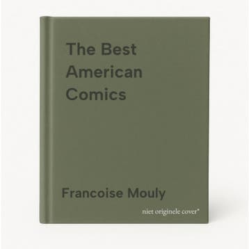 The Best American Comics 9780547691121 Francoise Mouly, Boeken, Verzenden, Zo goed als nieuw, Francoise Mouly