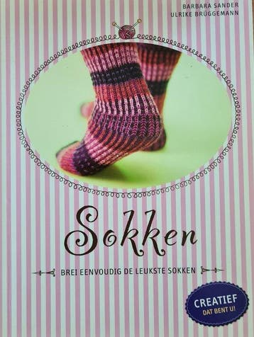 Sokken breien 9789461880048 Barbare Sander, Verzenden, Zo goed als nieuw, Barbare Sander