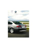 2007 BMW 3 SERIE COUPÉ BROCHURE NEDERLANDS, Ophalen of Verzenden, Nieuw