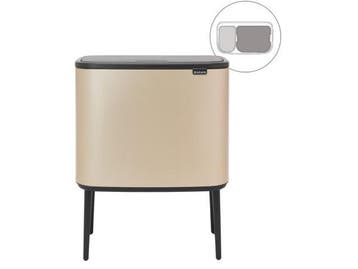 Veiling - Brabantia Bo Touch Bin Prullenbak - 11 + 23 liter