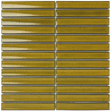 Wand Mozaïek Tegels Kitkat Factory Keramiek Geel - Matje..., Nieuw, Ophalen of Verzenden, 20 tot 40 cm, 10 m² of meer