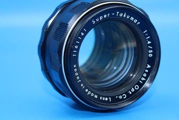 Pentax Super-Takumar 50mm F/1.4 8 Element Rare Objectif